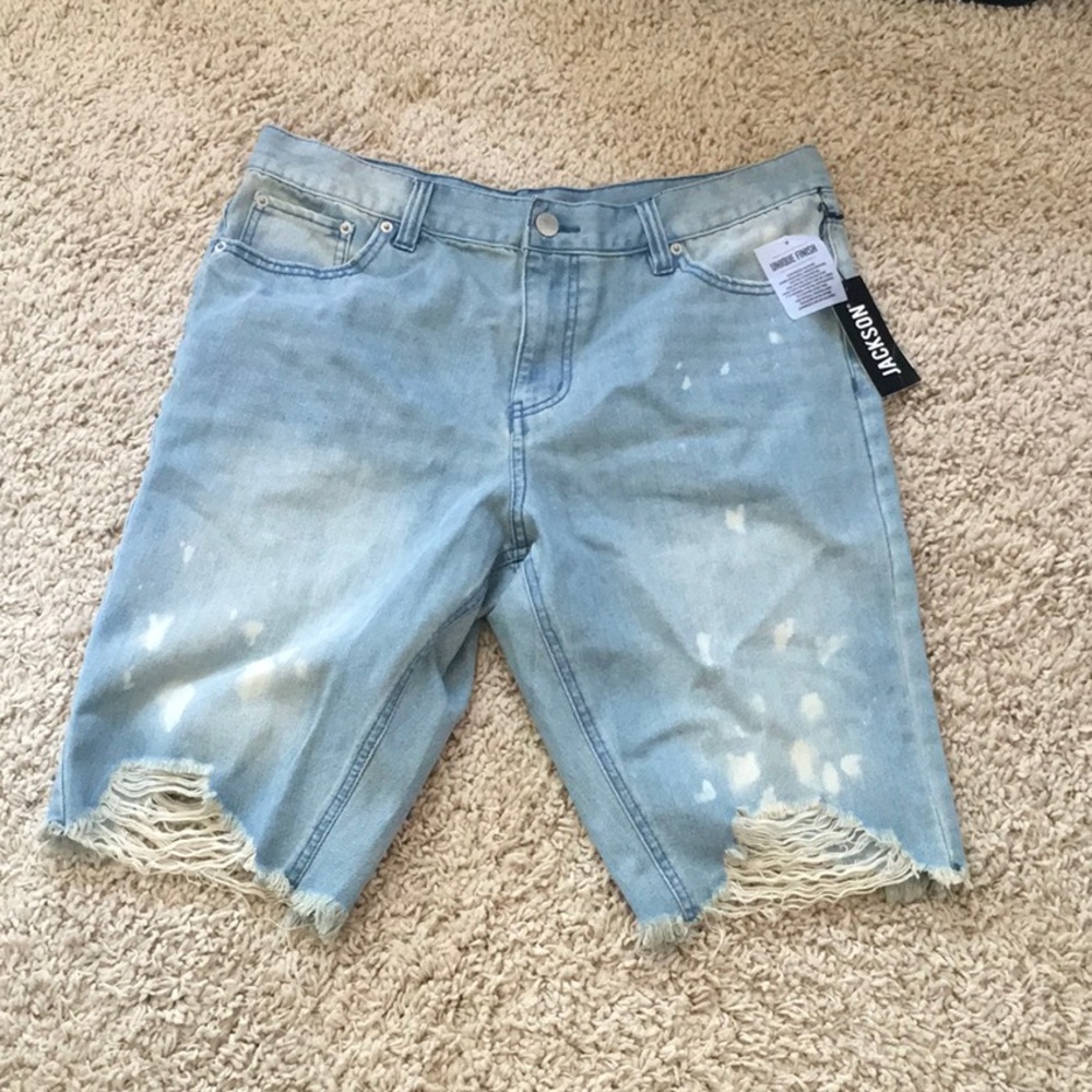 Jackson x Target Denim Shorts